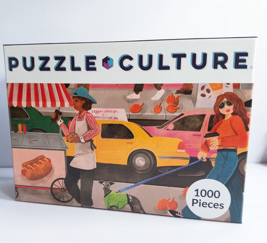 Hot Dog in the City Puzzle