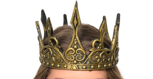 Cosplay Antique Gold Crown