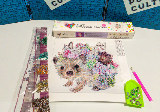 DIY Diamond Painting Kit - Hedgehog
