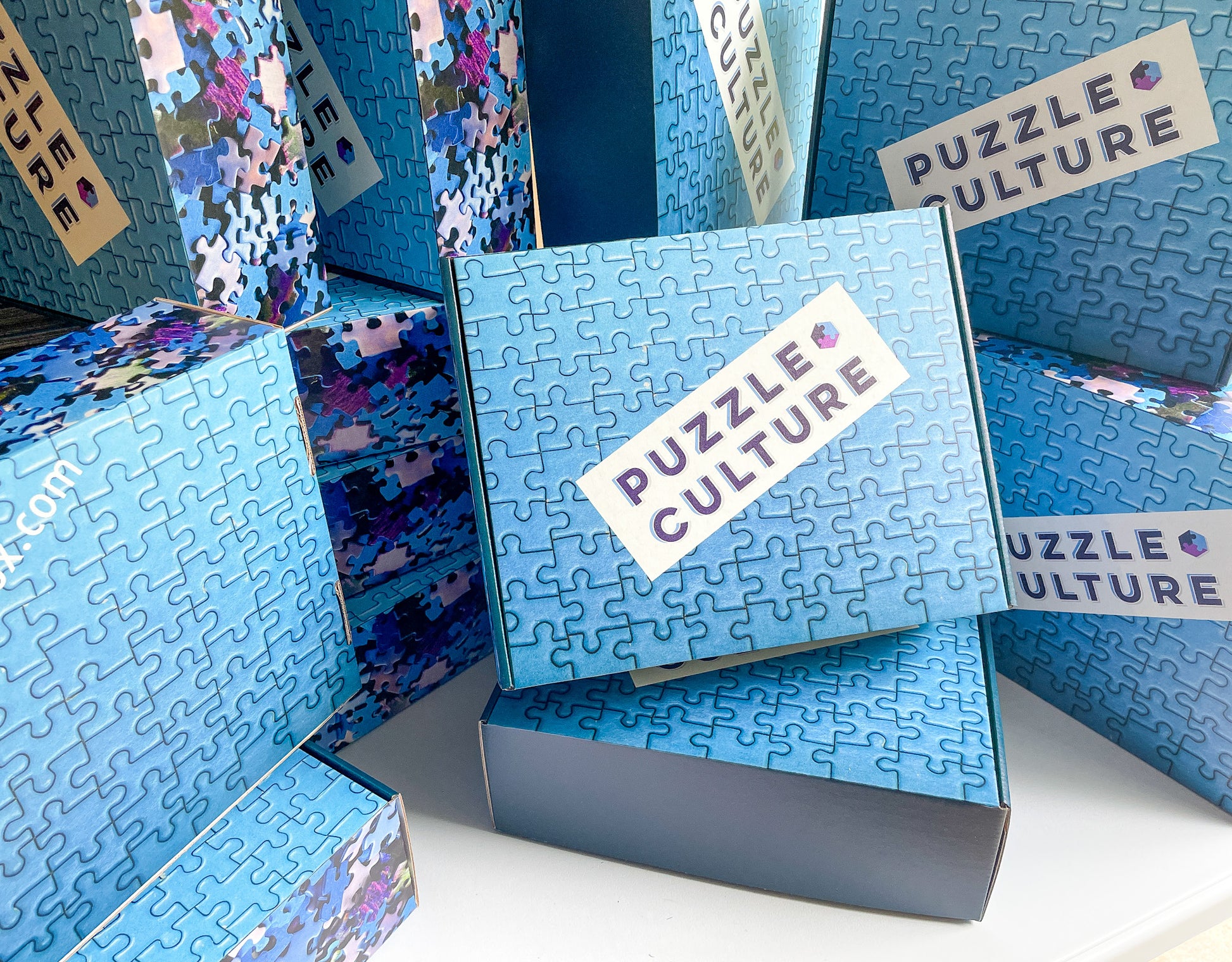 Puzzle Culture Box Subscription Mailer