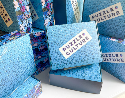 Puzzle Culture Box Quarterly Edition - Annual Plan - 4 boxes