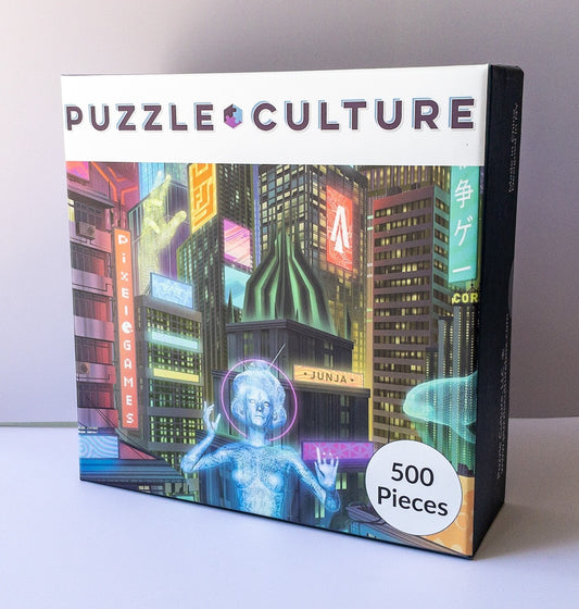 Cyber City Puzzle
