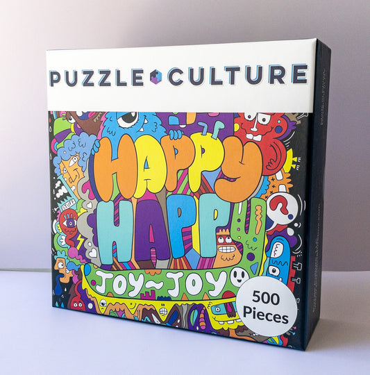Happy Happy Joy Joy Puzzle