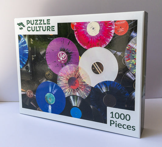 Vinyl Colors Puzzle