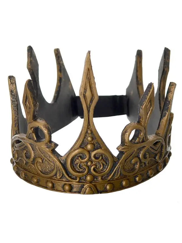 Cosplay Antique Gold Crown